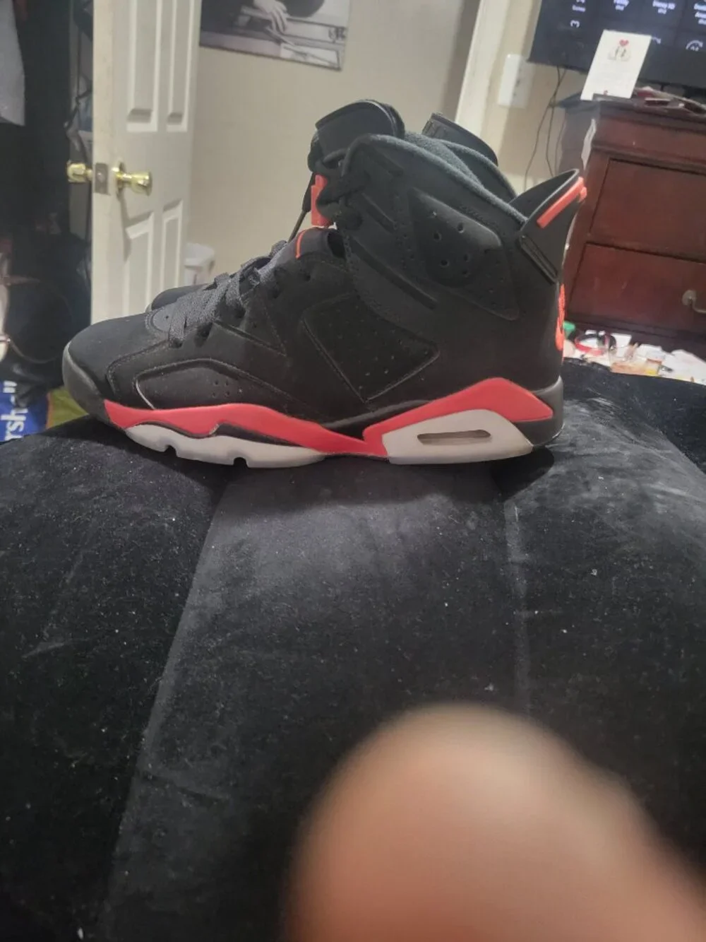 Jordan retro infrared